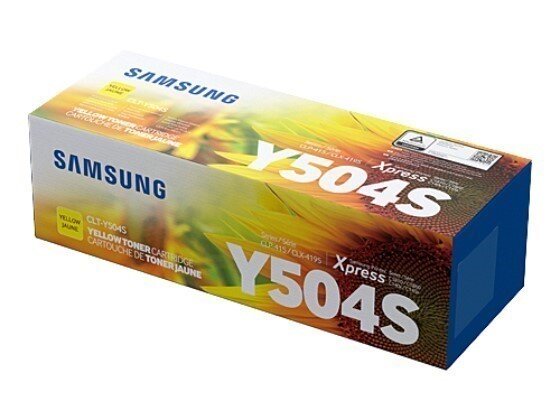 CLT Y504S YELLOW TONER YIELD 1800 PAGES FOR CLP 41-preview.jpg
